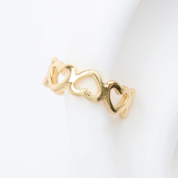 Earcuff corazón chiquito