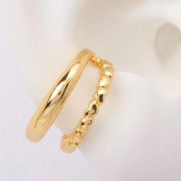 Earcuff punto linea