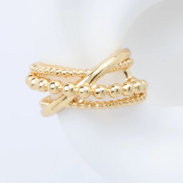 Earcuff punticos infinito