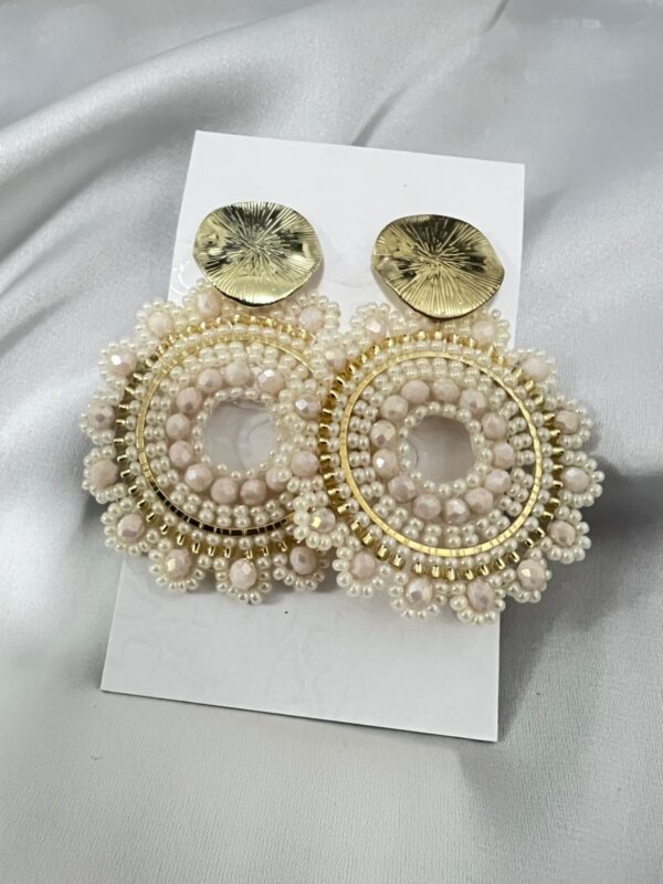 Aretes Mandala Florida - Image 3