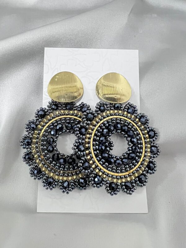 Aretes Mandala Florida - Image 2