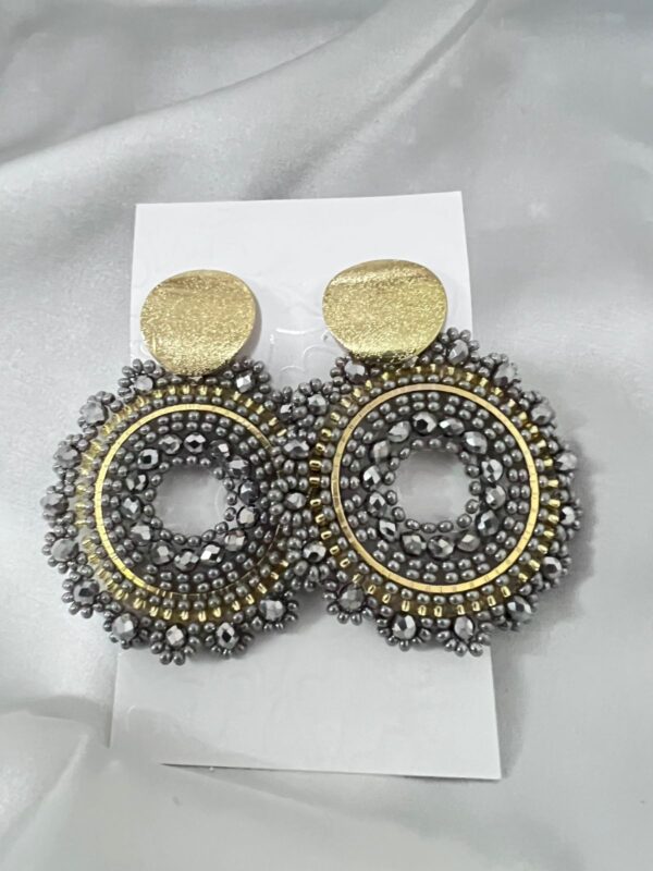 Aretes Mandala Florida