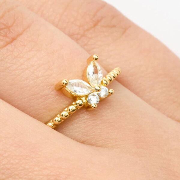 Anillo Mariposa Mini