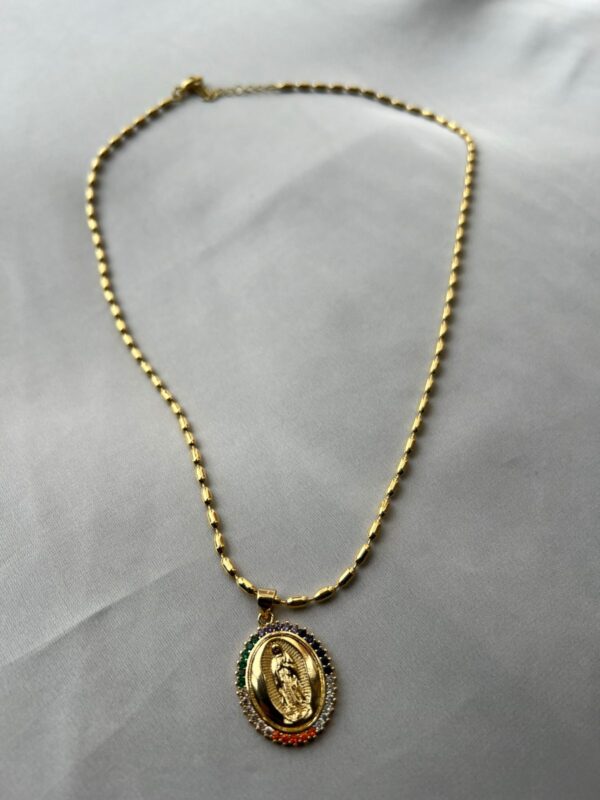 Cadena Virgen de Guadalupe